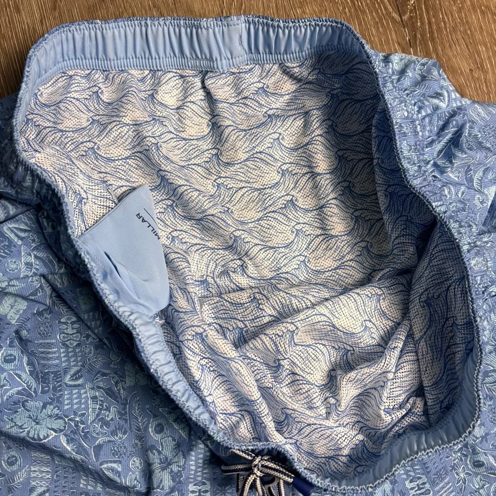 Peter Millar Men's XXL Stellar Blue Mai Tai Tropical Print 7